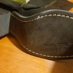 Donald Pliner Devi Distressed Leather Boots NEW